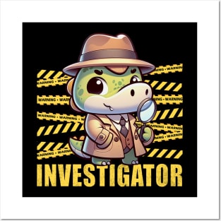 Investigator Posters and Art